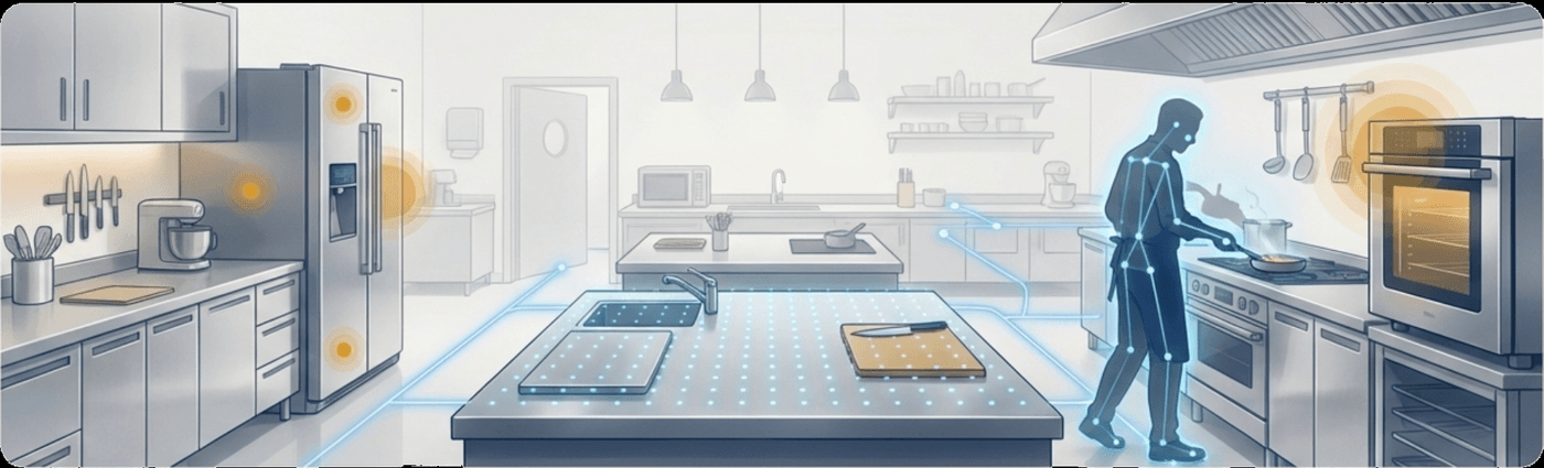 Smart Kitchen Safety OS